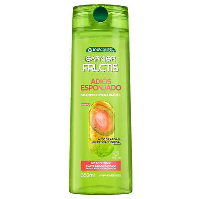 Garnier Fructis Shampoo Anti Frizz - Frasco 350 Ml