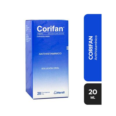 Corifan Jarabe - Frasco 120 Ml
