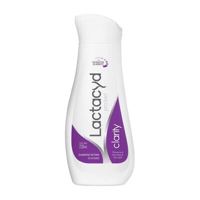 Lactacyd Pro Bio Clarity Shampoo &Iacute;ntimo - Frasco 220 ML