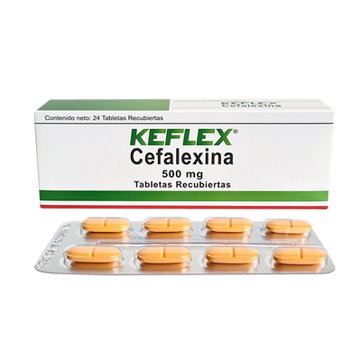 Keflex 500 MG - Blister 8UN