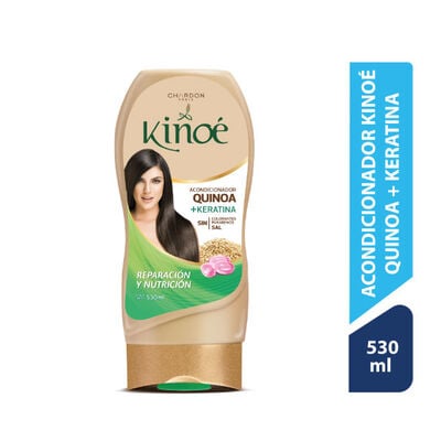 Kino&eacute; Acondicionador Keratina Reparac&oacute;n - Frasco 530 ML