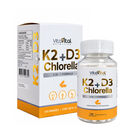 VitaVital K2 +D3 Chorella - Frasco 120 UN, , large image number null