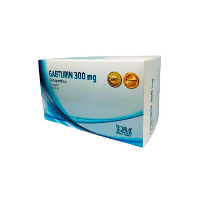 Gabturin 300mg - Caja 100 UN
