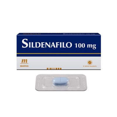 Sildenafilo 100Mg  - Caja 1UN