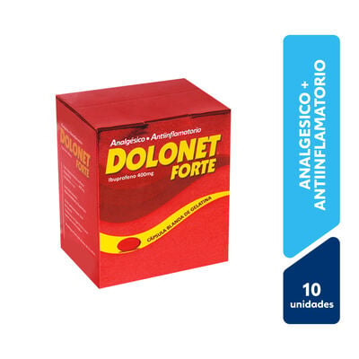 Dolonet Forte 400 Mg - Bl&iacute;ster 10 UN