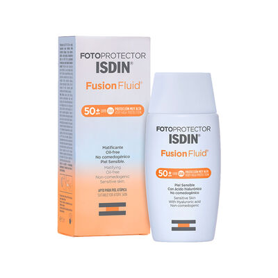 Isdin Fotoprotector 50+ Fusion Fluid - Frasco 50 ML