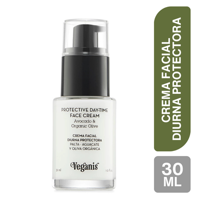 Veganis Crema Facial Diurna Protectora - Frasco 30 ML