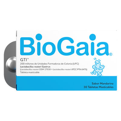 Biogaia GTI Tableta Masticable - Cajar 30 UN