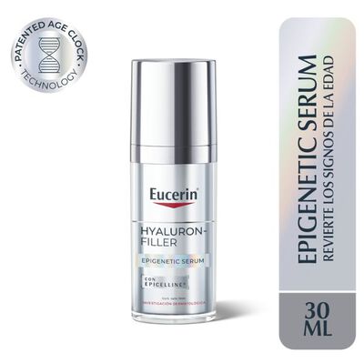 Eucerin Hyaluron Filler 3x Epigenetic Serum - Frasco 30 ML