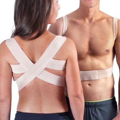 Corrector de Postura Completo Cover Talla S - Unidad 1 UN