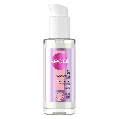 S&eacute;rum Capilar Sedal Luminous UV - Frasco 110 ML