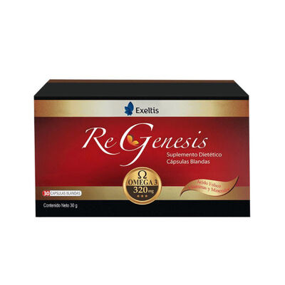 Regenesis C&aacute;psula Blanda - Caja 30 UN