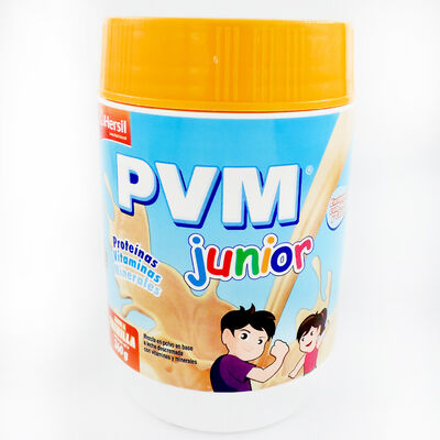 P-V-M Junior Polvo Vainilla   - Pote 360 G