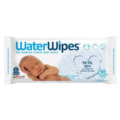 Water Wipes Toalla H&uacute;meda - Bolsa 60 UN
