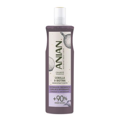 Shampoo Cebolla & Biotina Anian - Frasco 400 ML