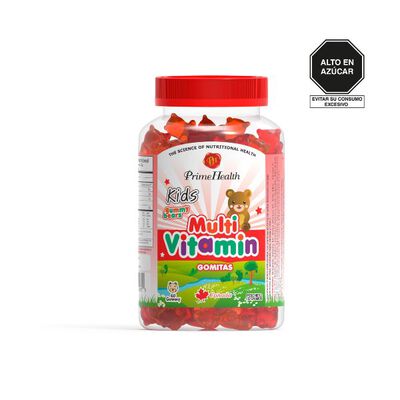 Gomitas Kids Multivitamin Gomitas - Frasco 60 UN