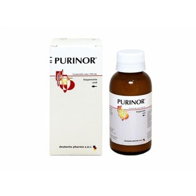 Purinor Suspensi&oacute;n - Frasco 100 Ml