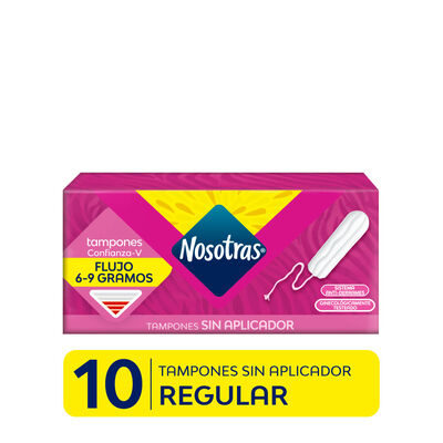 Nosotras Tampones Digital Regular - Caja 10 UN