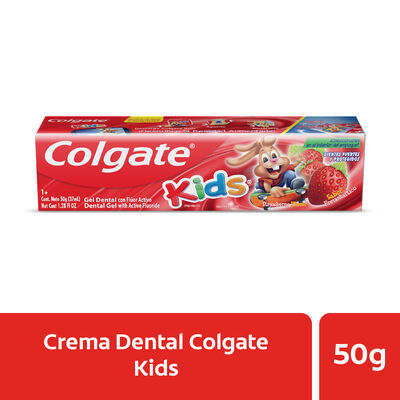 Crema Dental Colgate Kids Fresa