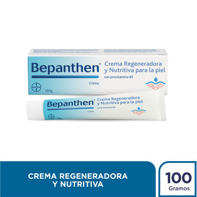 Bepanthen Crema Regeneradora - Tubo 100 G