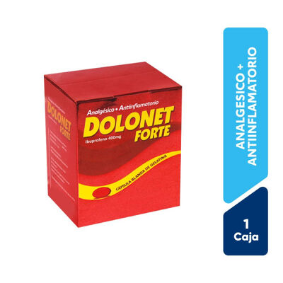 Dolonet Forte 400 Mg - Caja 100 UN