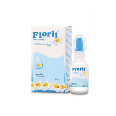 Floril Nueva F&oacute;rmula 0.3 Soluci&oacute;n Oft&aacute;lmica - Frasco 8 ML