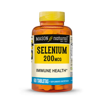 Mason Selenium 200 MCG - Frasco 60 UN