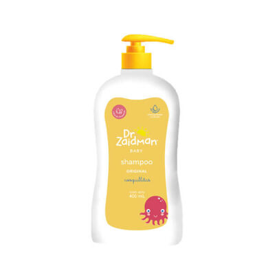 Shampoo Zaidman Original - Frasco 400 Ml
