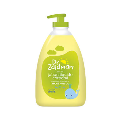 Zaidman Jabon Manzanilla - Frasco 300 ML