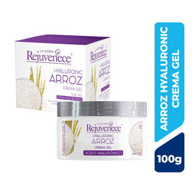 Rejuvenece Crema Gel Arroz Hyaluron - Frasco 100gr