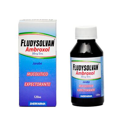 Jarabe Fludysolvan 30 Mg/ 5 ML - Frasco 120 ML