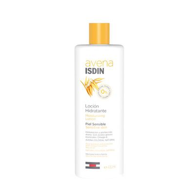 Loci&oacute;n Hidratante Isdin Avena para Piel Sensible - Frasco 400 Ml