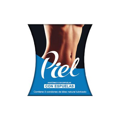 Preservativo Piel Con Espuelas - Caja 3 UN