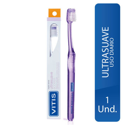 Cepillo Dental Vitis Ultra Suave - Unidad 1 UN