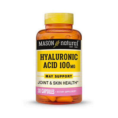 &Aacute;cido Hialur&oacute;nico 100 Mg - Frasco 30 UN