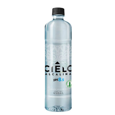 Agua Cielo sin gas Alcalina - Botella 650 Ml