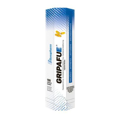 Gripafue Capsulas - Bl&iacute;ster 4 UN