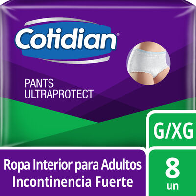 Pants Ultraprotect Cotidian Talla G/XG - Bolsa 8 UN