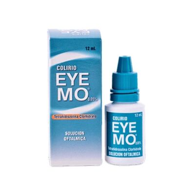 Colirio-Eyemo Soluci&oacute;n Oft&aacute;lmica - Frasco 12 ML
