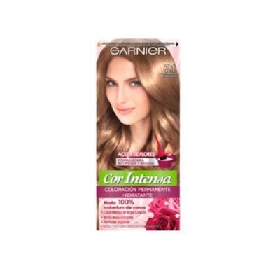 Garnier Cor #7.1 Rubio Ceniza - Caja 1 UN