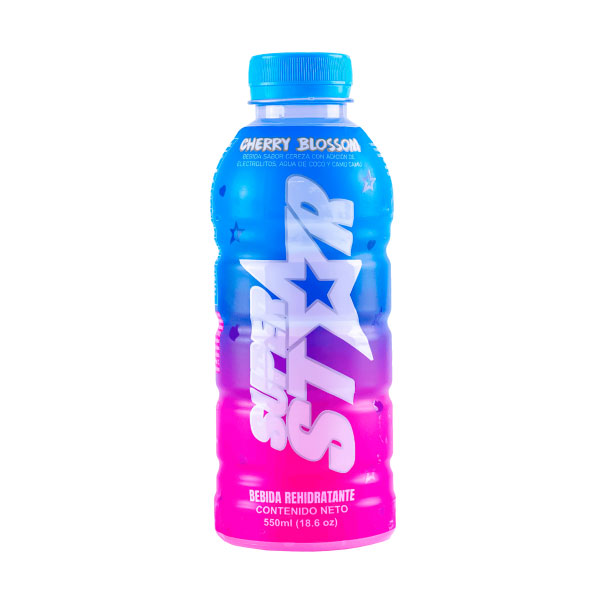Super Star Cherry Blosom - Botella 550ML, , large image number null