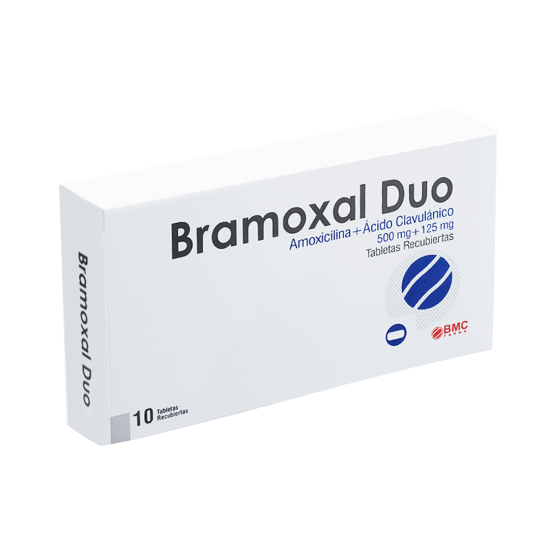 Bramoxal D&uacute;o 500 Mg Tabletas - Caja 10 UN, , large image number null