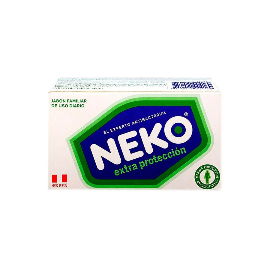 Neko Jabon Extra Protecci&oacute;n - Barra 110 Gr, , large image number null
