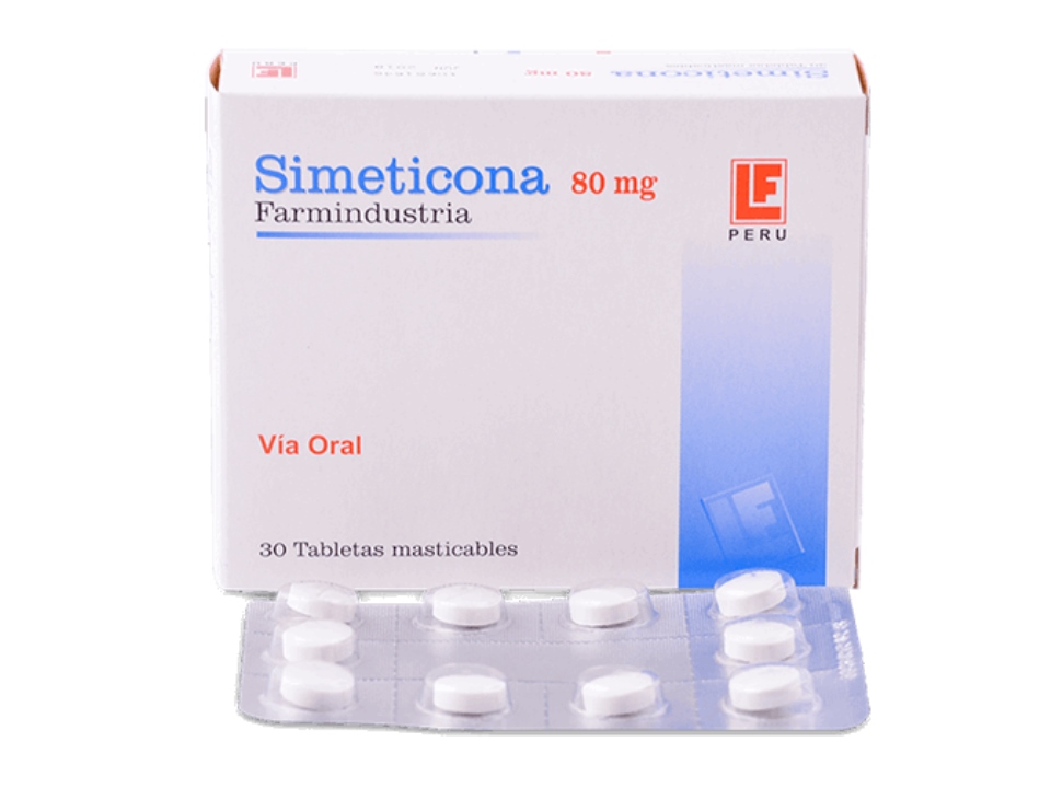 Simeticona 80 mg  - Caja 30UN, , large image number null