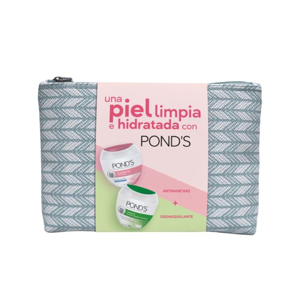Pond&rsquo;s Crema Facial C Pepino 50 Gr + Crema Facial Clarant B3 50 Gr - Pack 2 UN, , large image number null