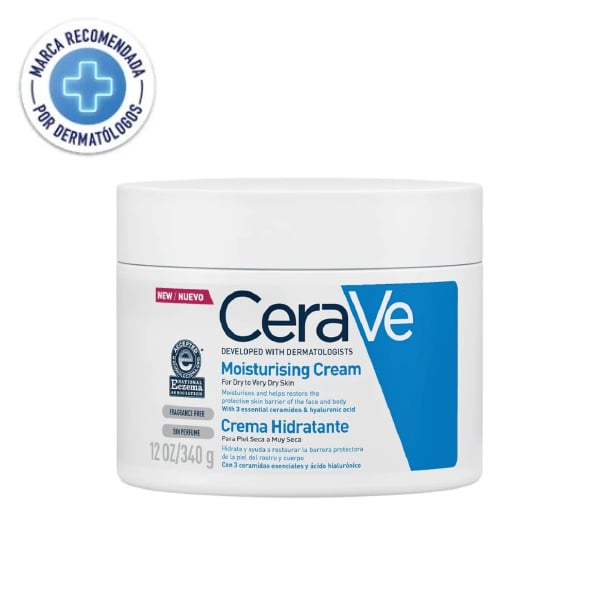 Cerave Crema Hidratante  - Frasco 340 GR, , large image number null