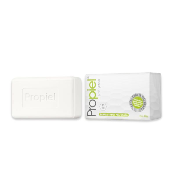 Propiel Piel Grasa Syndet Barra - Caja 100 gr, , large image number null