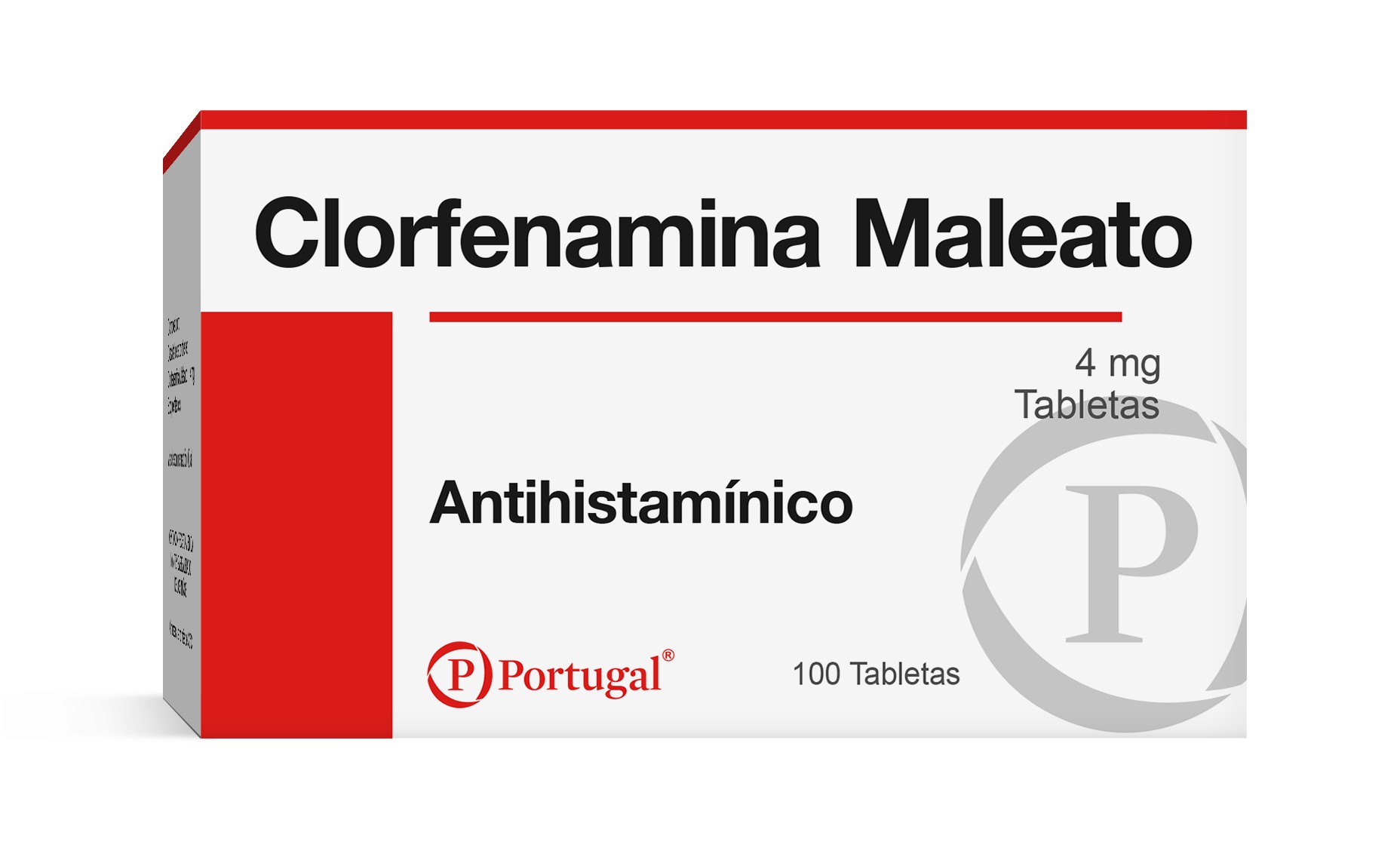 Clorfenamina 4 Mg Tableta - Caja 100 UN, , large image number null