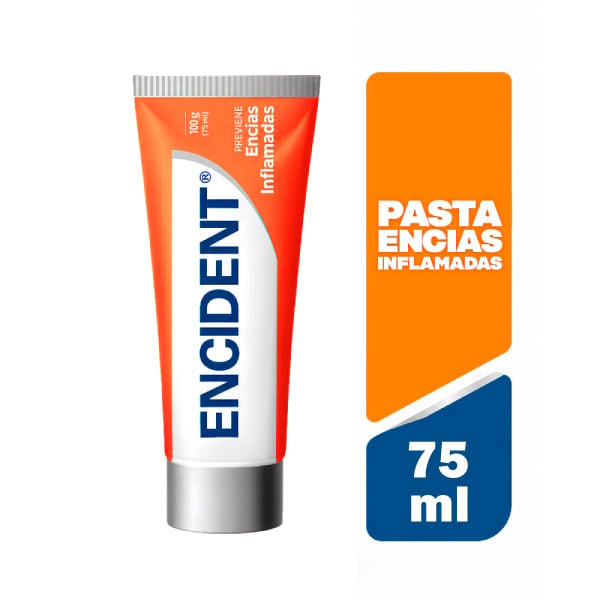 Encident Pasta Enc&iacute;as Inflamadas  -Tubo 75 Ml, , large image number null