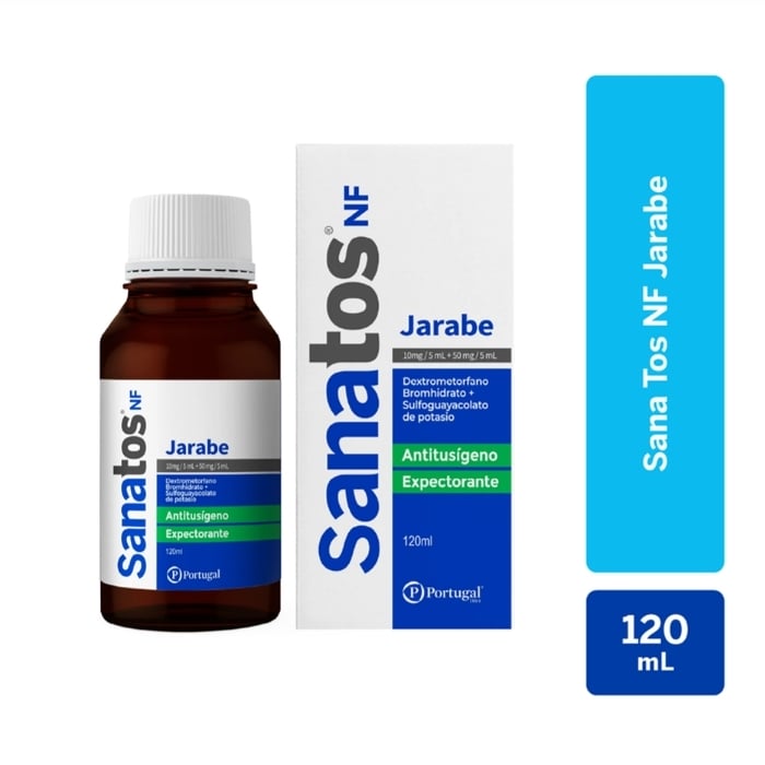 Sana Tos NF Jarabe -  Frasco120Ml, , large image number null